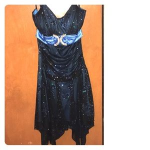 Deb  spaghetti strap dress size medium